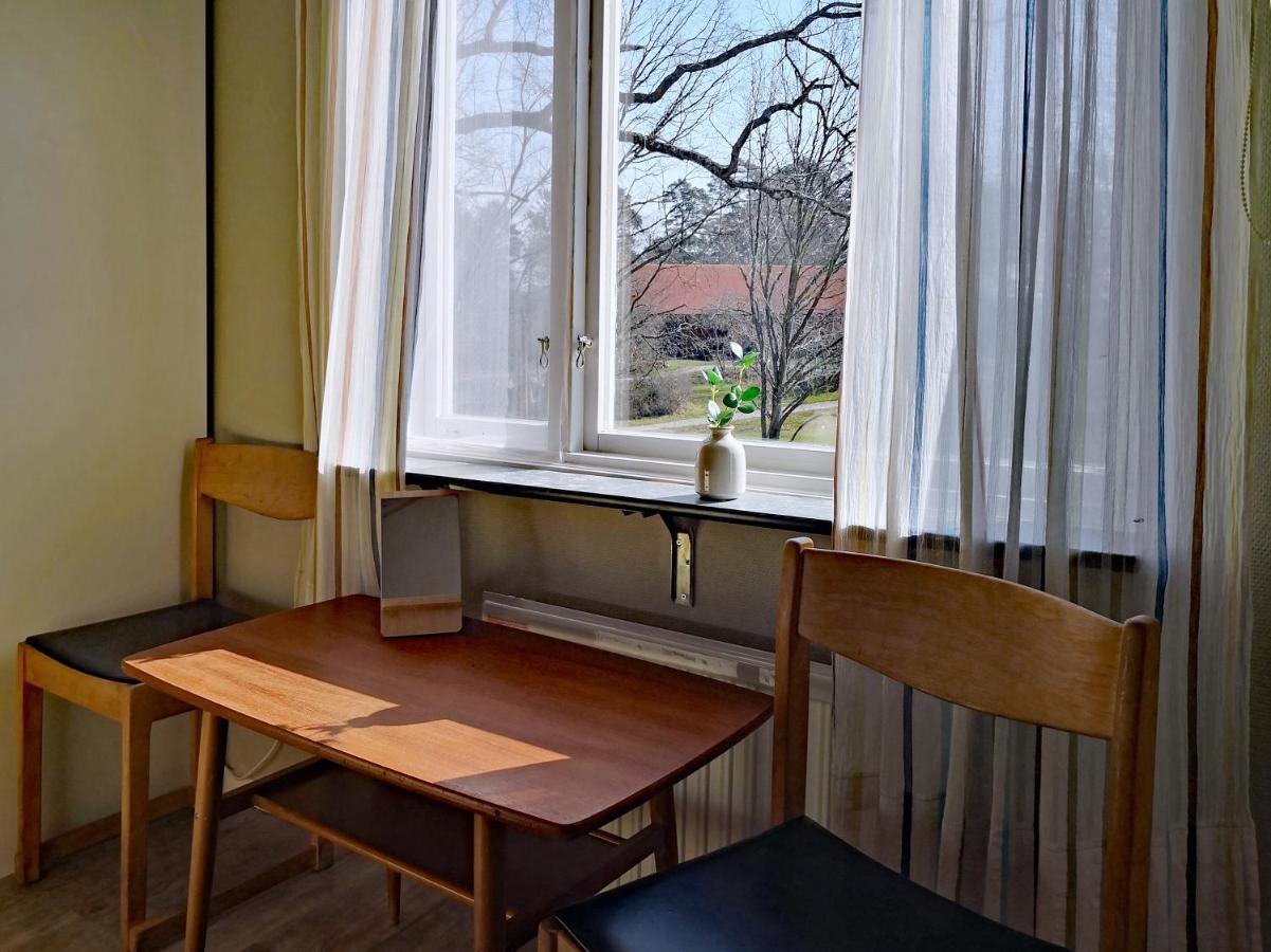 Marsbaecken Vandrerhjem Västervik Eksteriør bilde