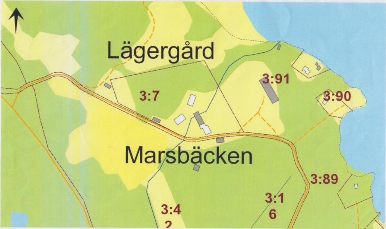 Marsbaecken Vandrerhjem Västervik Eksteriør bilde