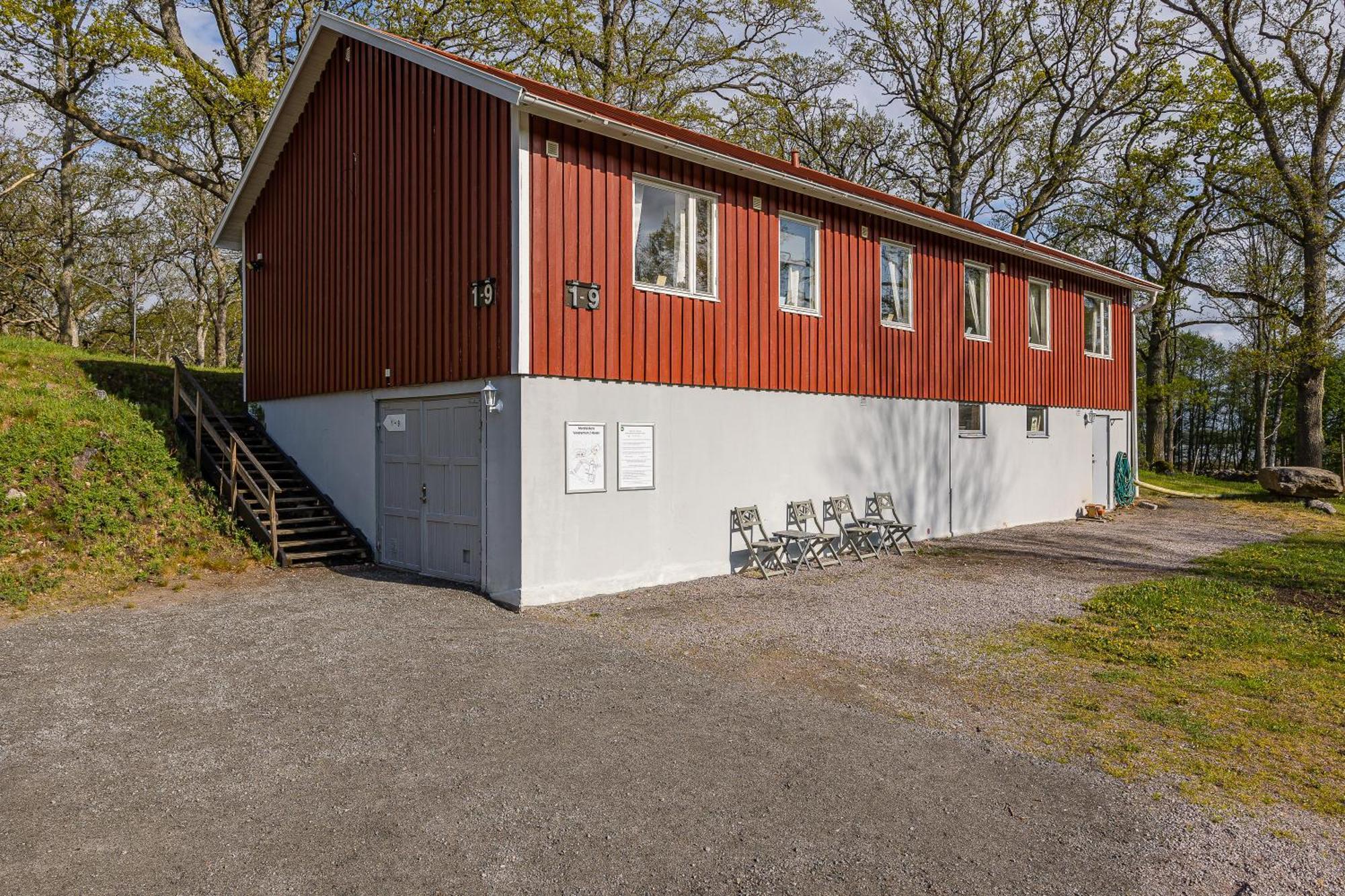 Marsbaecken Vandrerhjem Västervik Eksteriør bilde