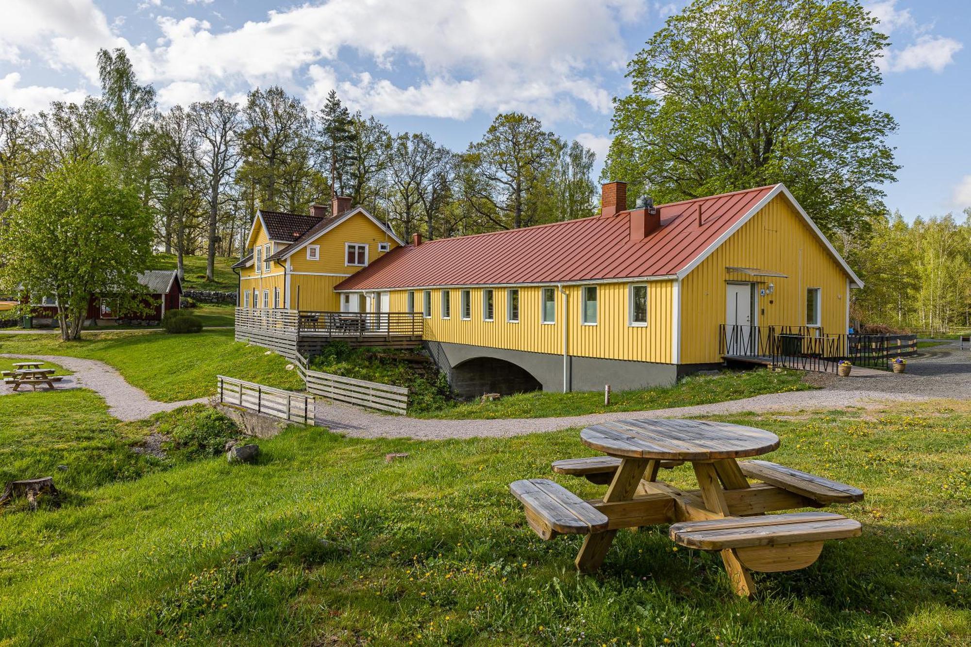 Marsbaecken Vandrerhjem Västervik Eksteriør bilde