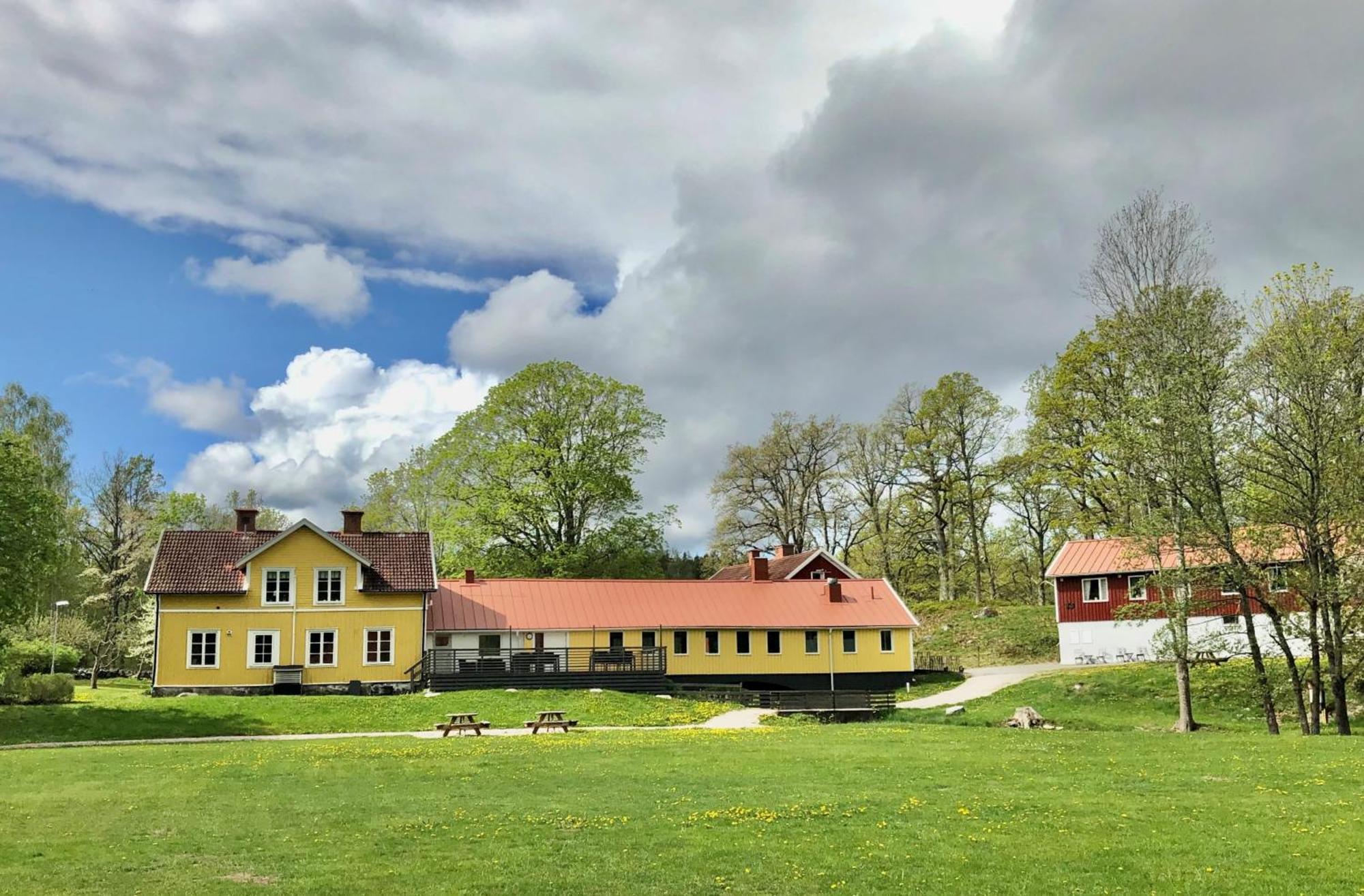 Marsbaecken Vandrerhjem Västervik Eksteriør bilde