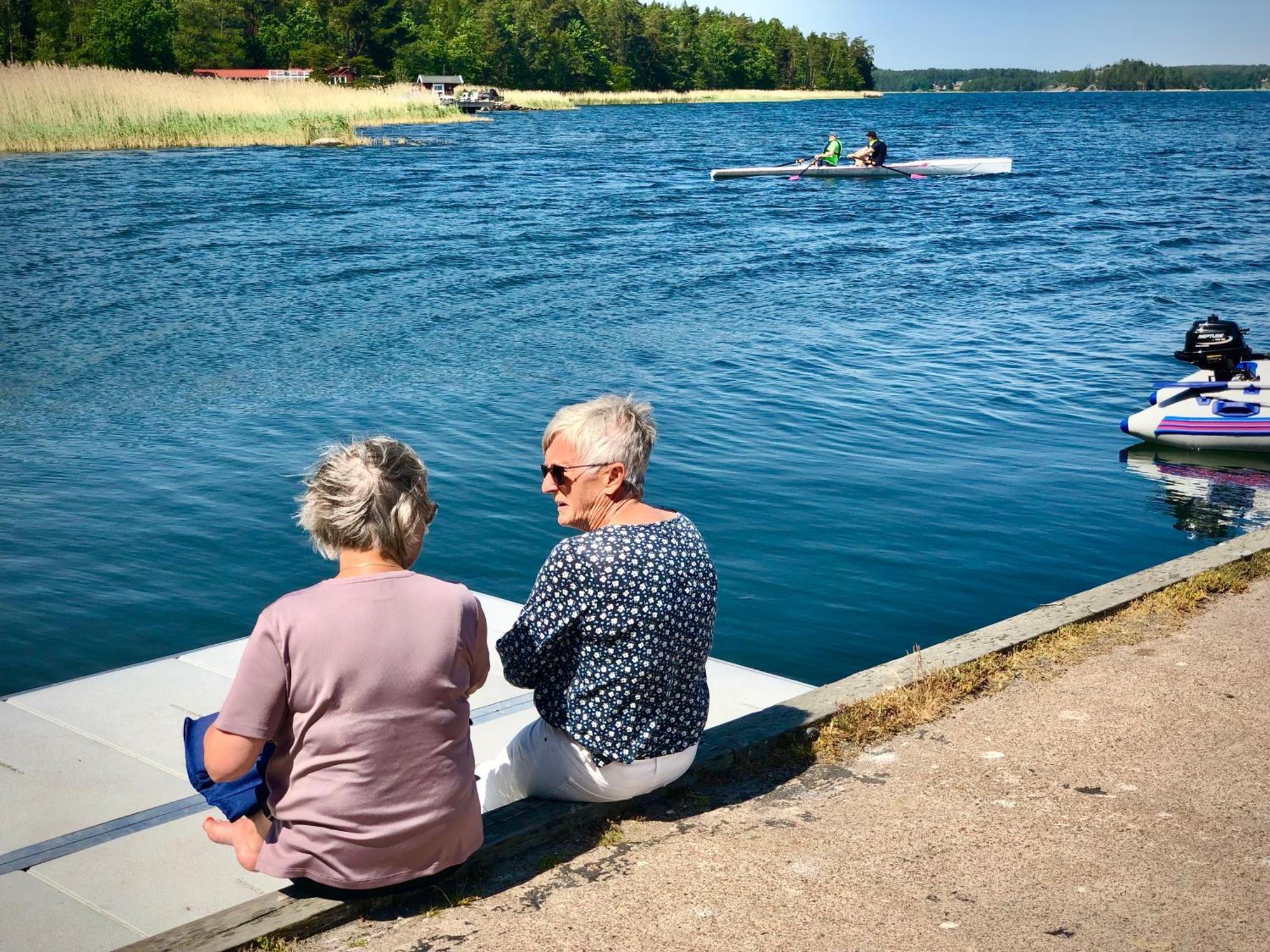 Marsbaecken Vandrerhjem Västervik Eksteriør bilde