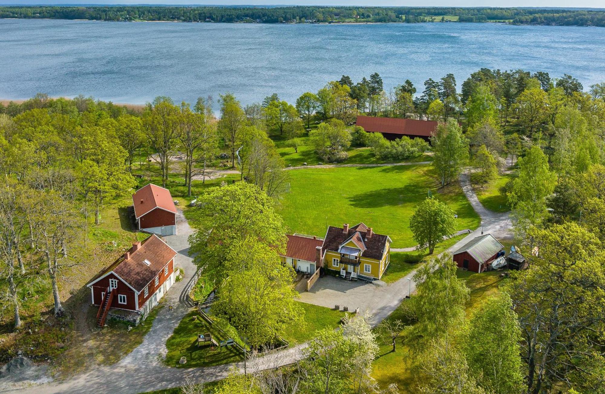 Marsbaecken Vandrerhjem Västervik Eksteriør bilde