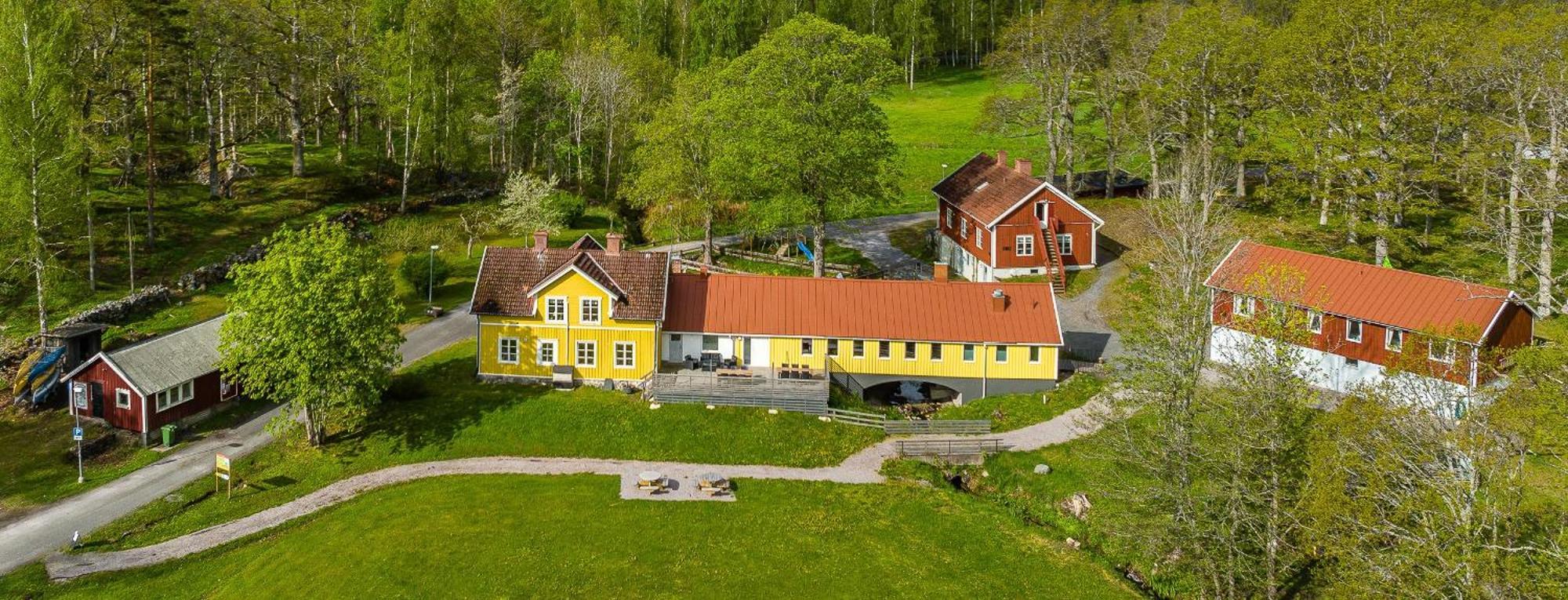 Marsbaecken Vandrerhjem Västervik Eksteriør bilde