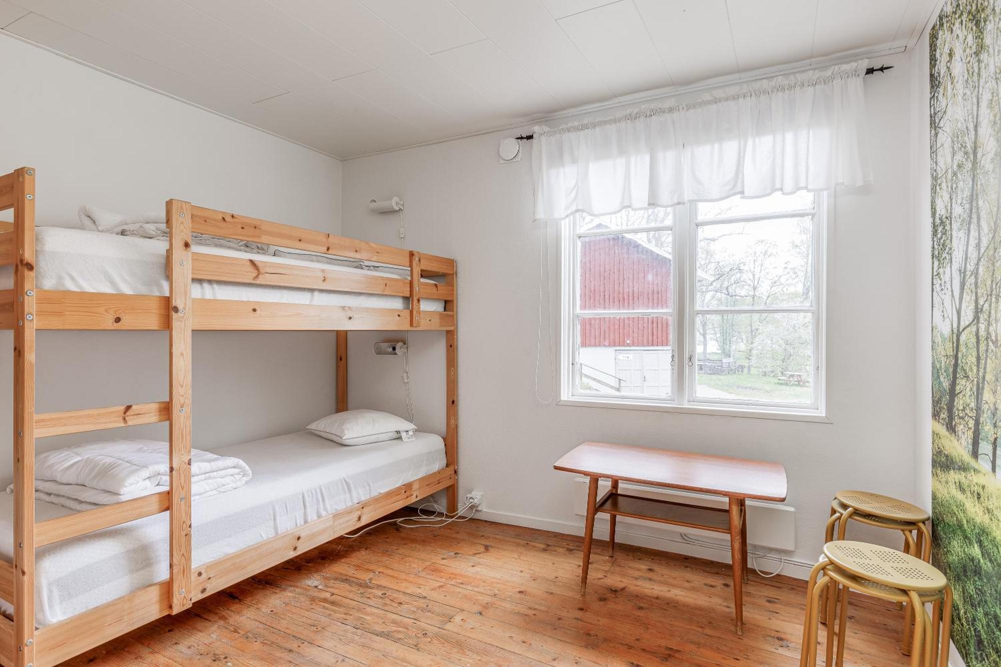 Marsbaecken Vandrerhjem Västervik Rom bilde